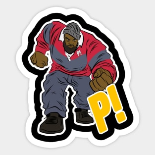 Sean P! Sticker